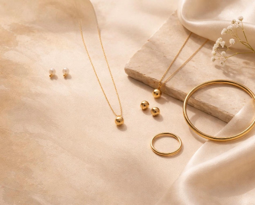 💍 Affordable Jewelry cover photo collage