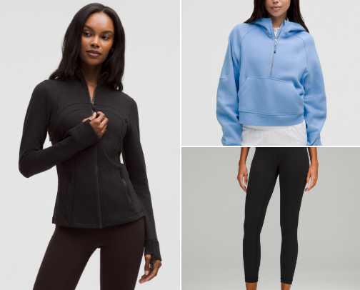 ✨ Lululemon Essentials Everyone’s Obsessed With ✨ cover photo collage