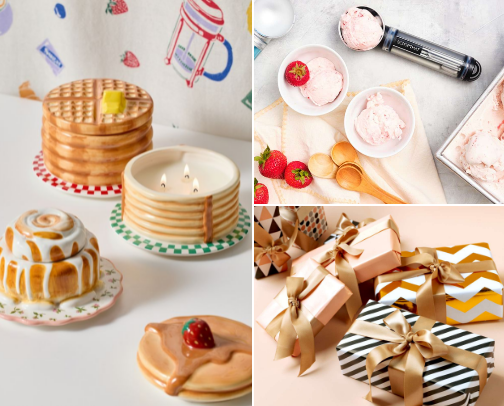 Things You Didn´t Know You wanted: Unique Finds and Curious Cravings for You or Gifts (But Now You Can´t ignore Them) cover photo collage
