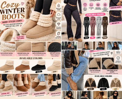 SHEIN Finds cover photo collage