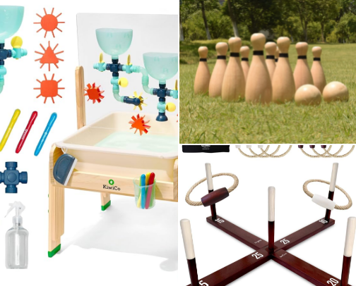 MUST HAVE LEARN AND PLAY FOR THE WHOLE FAMILY cover photo collage
