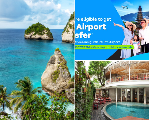 How to Travel the World on a Budget: Affordable Flights, Stays & Food ✈️🛫 cover photo collage