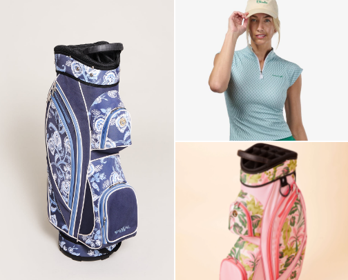 Girls Golf Accessories & Fashion ⛳️🩷 cover photo collage