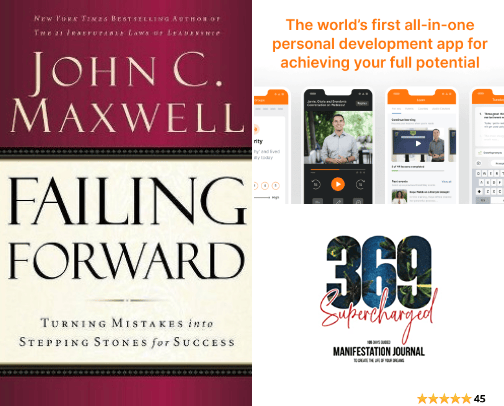 Shop Personal Development cover photo collage