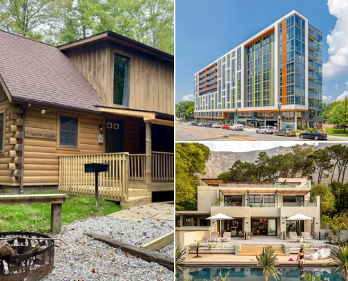 Dream Getaways & weekend escapes✈️ cover photo collage