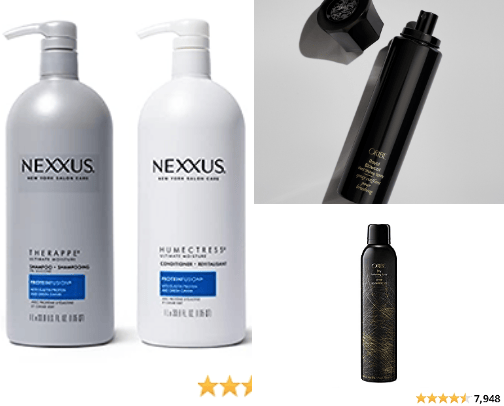 My hair besties cover photo collage