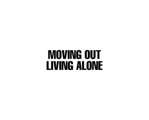Things You Don't Realize You Need Until You Live Alone 🏡🖤 cover photo collage