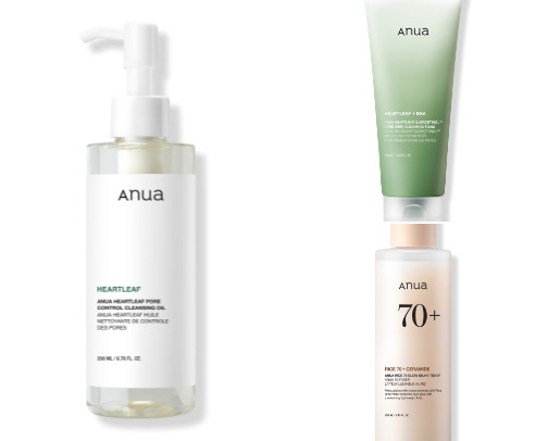 Winter 2026 Oily Skin Recommendations cover photo collage