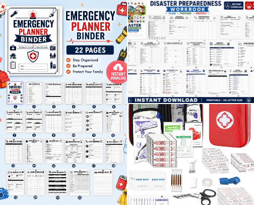 Emergency Essentials You’ll Wish You Had Before a Disaster cover photo collage