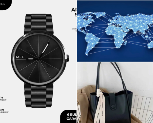 My Simple accessories that cab make my basic outfit look more international😻 cover photo collage