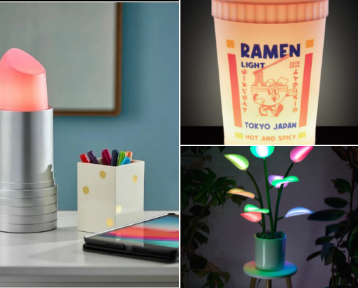 Maximalist Home Finds cover photo collage