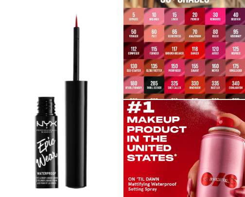 My favorite beauty recs cover photo collage