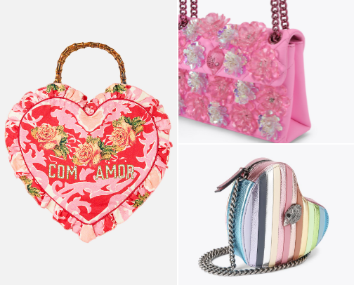 Cute Casual Handbags cover photo collage
