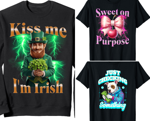 T-shirt said what? Clothes with personality cover photo collage