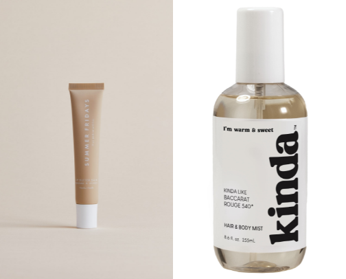 My favorite beauty recs cover photo collage