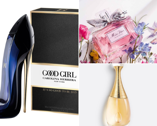 16 Perfumes That Make People Ask “What Are You Wearing?” cover photo collage