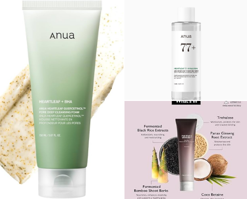 Beginner Friendly Korean Skincare That Actually Works cover photo collage