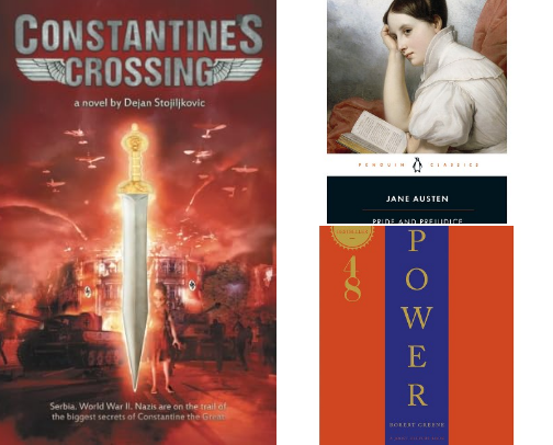 Books cover photo collage