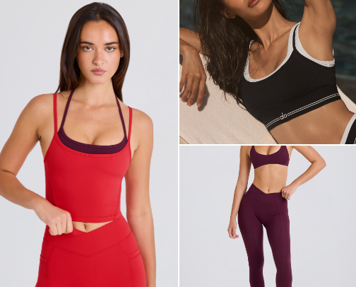 Gymmm outfitssss - you needdd cover photo collage