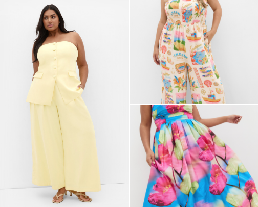 City Chic Pieces I’d Actually Wear As A 90’s Babe cover photo collage