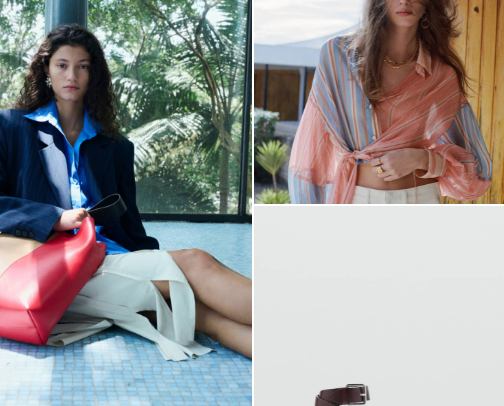 Casual styles for spring from Mango🌺 cover photo collage