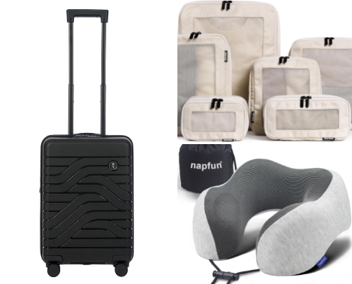 Carry-On Only Travel Essentials ✈️ cover photo collage