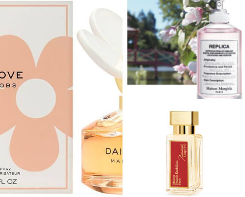 my fragrances cover photo collage