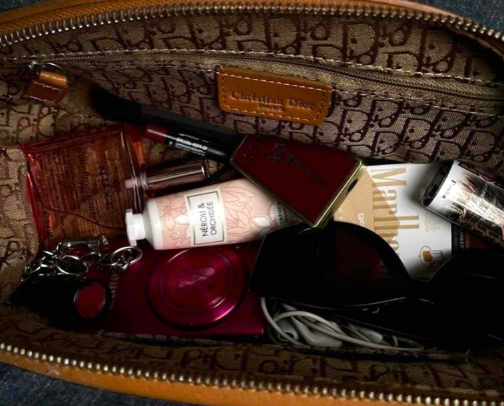 HOT GIRL BIG BAG cover photo collage