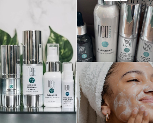 NeoGenesis Complete Collection – Professional Stem Cell Skincare for Repair & Glow cover photo collage