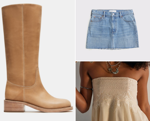 boho style essentials 🌞✨ cover photo collage