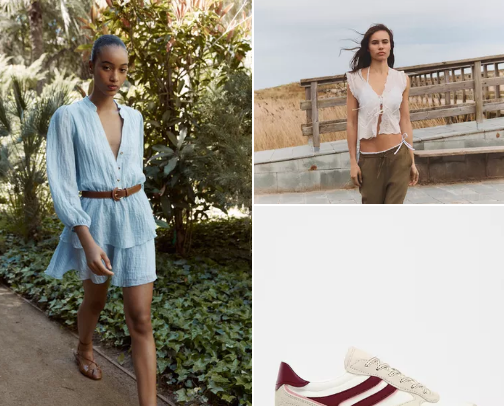 ZARA - something for everyone cover photo collage