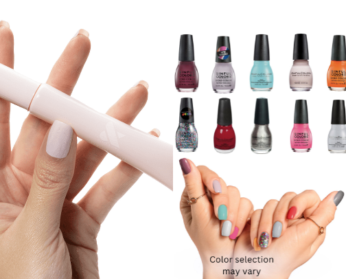 💖 Affordable Favorites for the Perfect At-Home Manicure cover photo collage