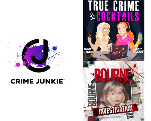 True Crime Podcasts That Make a Difference 🎙️ cover photo collage