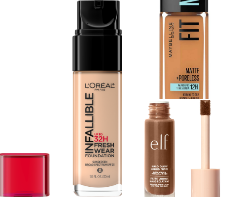 Drugstore Makeup That Looks Expensive (My Real Picks) cover photo collage