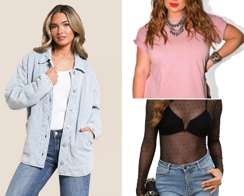 Cute Clothes + Jewelry ♠️ cover photo collage