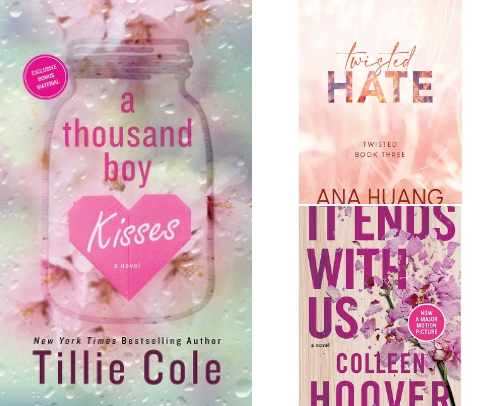 These are booktooks that are worth the hype💕📚🎖️ cover photo collage