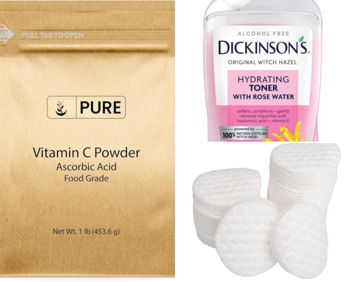 My favorite beauty recs cover photo collage