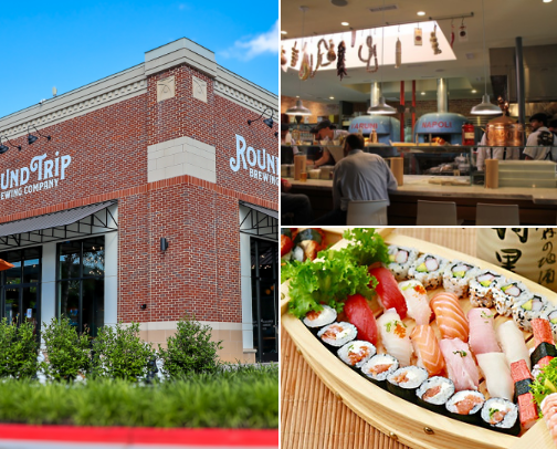 My Top Marietta Georgia Food & Beverage Spots 🍽️🍷 cover photo collage