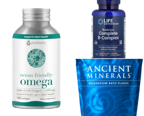 Naturally Optimizing my ADHD Brain cover photo collage