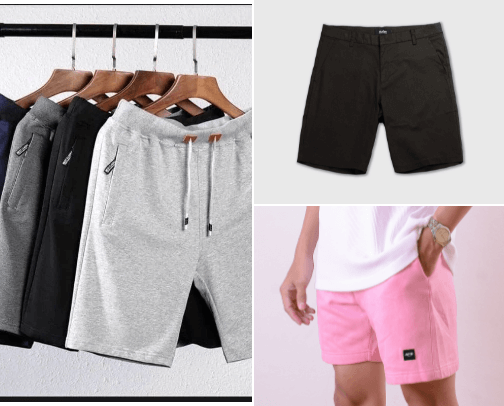 Gaya Kasual Trendy Pria👕🩳 cover photo collage