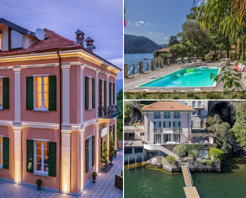 VRBO International Wedding Venues cover photo collage