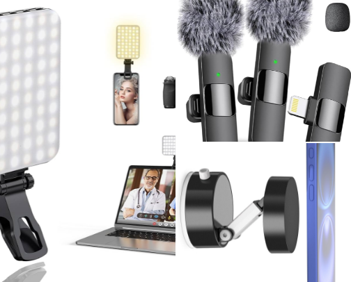 Content Creator Starter Kit cover photo collage