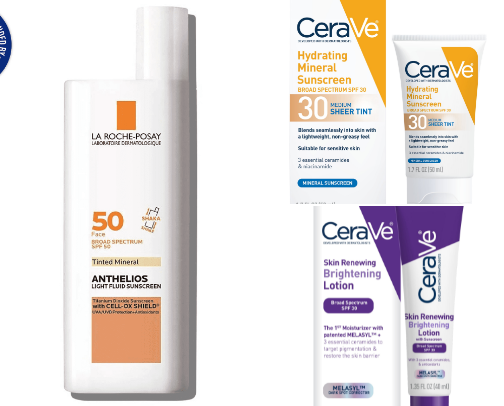 Glow and Radiance Skincare Finds cover photo collage