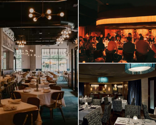 Houston’s hottest restaurants for a baddie cover photo collage