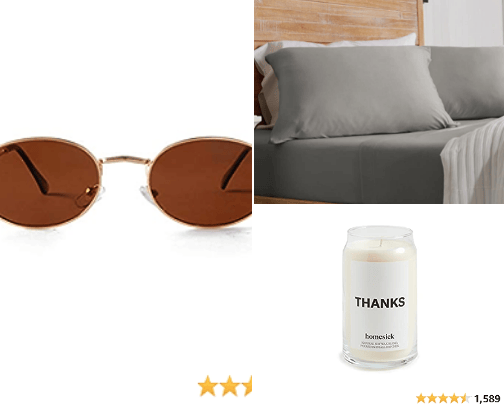 Amazon Finds cover photo collage
