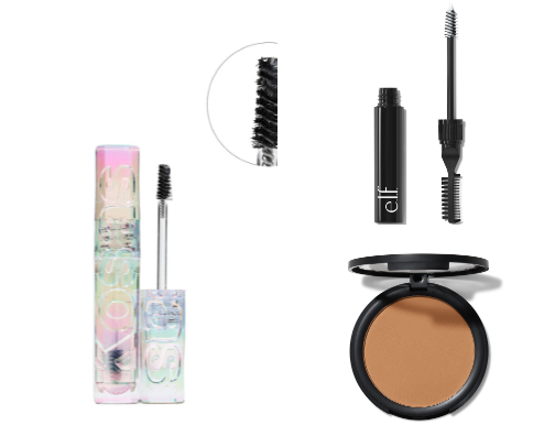 my minimalist makeup guide cover photo collage