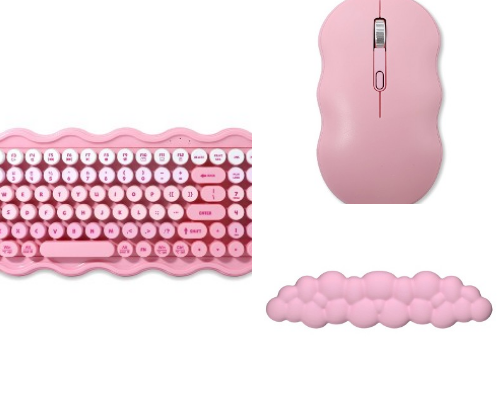 Pink Desk Accessories at Target for a Pinterest-Worthy Office Setup cover photo collage