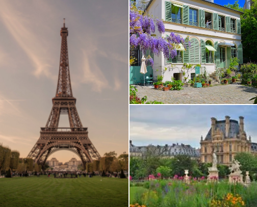 What to visit in Paris?🗼🥐🎨 cover photo collage