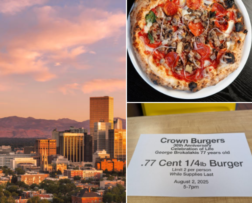 Places to visit in Denver cover photo collage