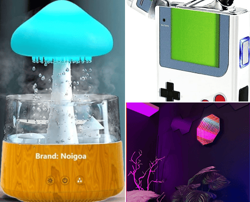 Unique Items cover photo collage